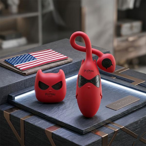 Đặt mua Trứng rung không dây điều khiển Poptoy USA số 1 