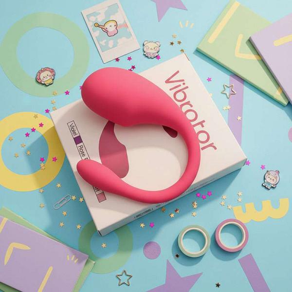 Trứng Rung Hai Đầu Vibrator - Điều Khiển App Điện Thoại Giá Rẻ 