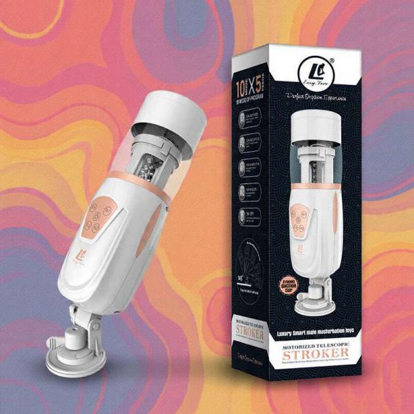 Quá Đã Âm Đạo Giả StroKer Thụt Co Bóp – Bốc Lửa Tới Đỉnh 