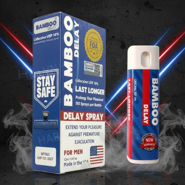 Xịt Bamboo Delay Mỹ: Vợ Ngạc Nhiên, Bồ Ngỡ Ngàng Vì 