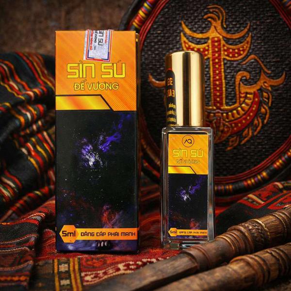 Chai xịt Sìn Sú Đế Vương bí quyết kéo dài – Vợ mắt chữ O mồm chữ A 