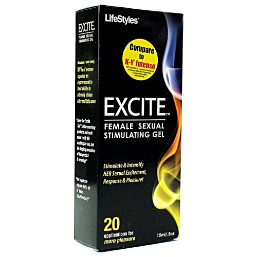 So sánh Gel bôi trơn kích thích nữ Excite cao cấp tốt nhất