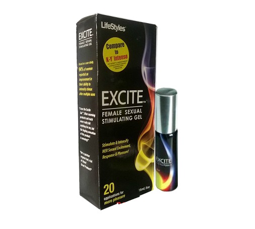 So sánh Gel bôi trơn kích thích nữ Excite cao cấp tốt nhất