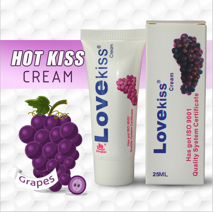 Bảng giá Gel bôi trơn hương nho Love Kiss 25ml nhập khẩu