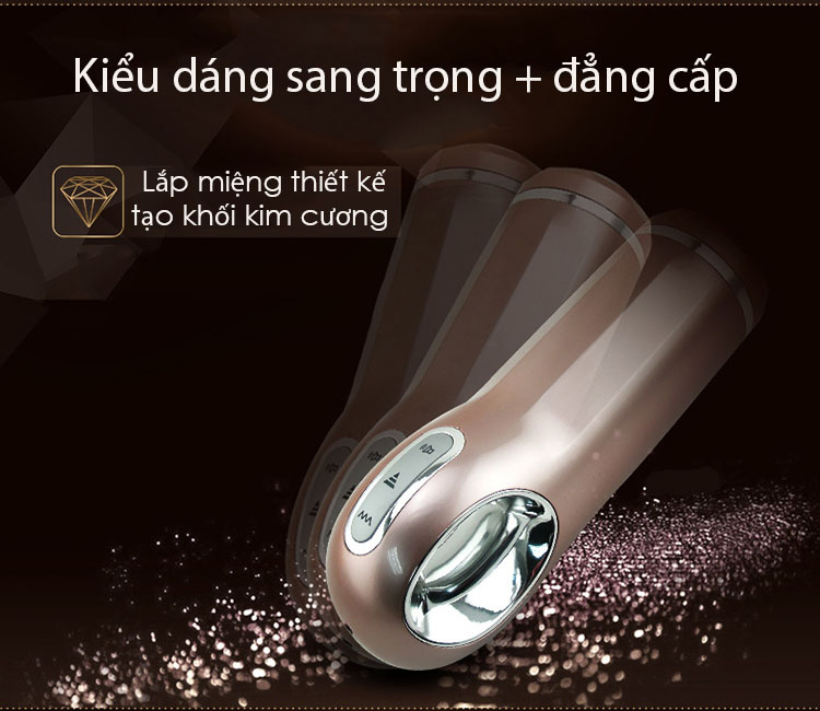 Kho sỉ Máy thủ dâm cầm tay Nano rung thụt chính hãng