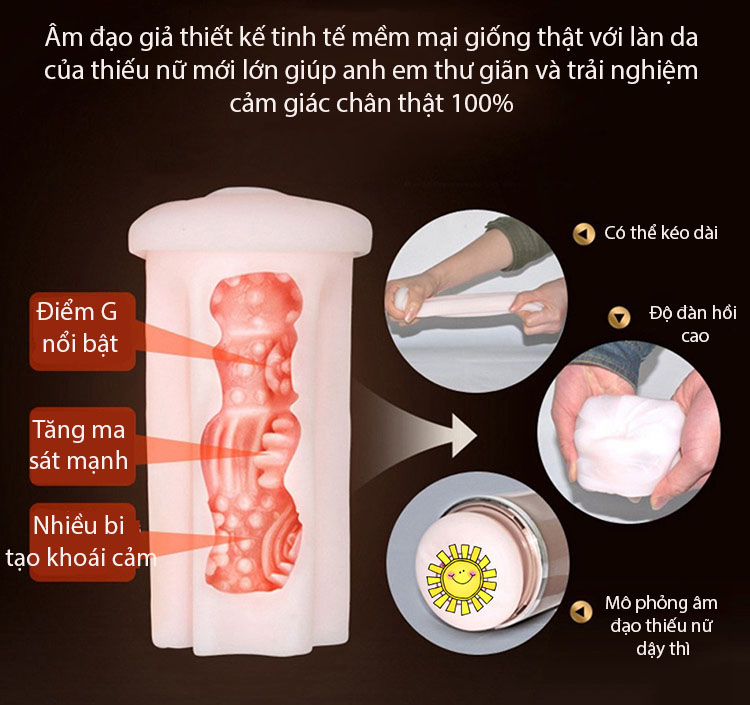 Kho sỉ Máy thủ dâm cầm tay Nano rung thụt chính hãng