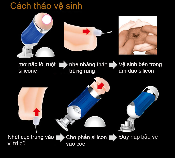 Sỉ Âm đọa giả thủ dâm tự động Easy Love cao cấp mới nhất