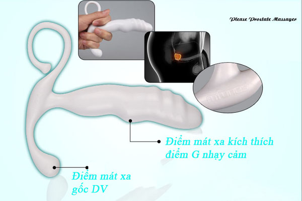 Kho sỉ Dụng cụ massage hậu môn lưỡi neo cao cấp tốt nhất
