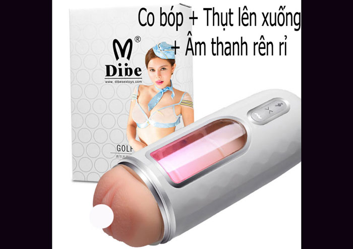 Địa chỉ bán Âm đạo giả tự động Dibe cao cấp loại tốt