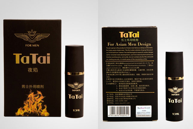  Bán Chai xịt chống xuất tinh sớm Tatai 10ml loại tốt