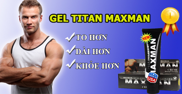  So sánh Gel tăng kích thước dương vật Titan Maxman cao cấp có tốt không?